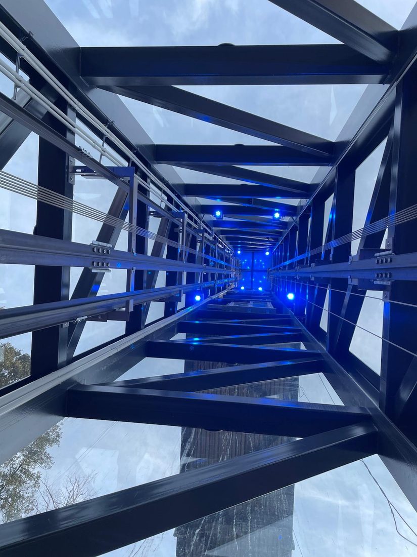 LED argiztapen arkitektonikoa